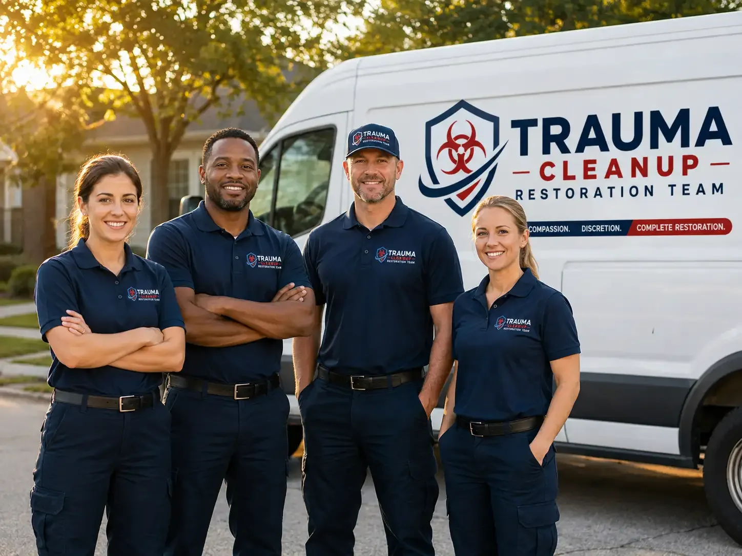 Trauma Cleanup company in Haworth, OK